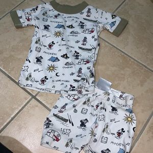 Euc Hanna andersson pjs size 90 (3) Mickey